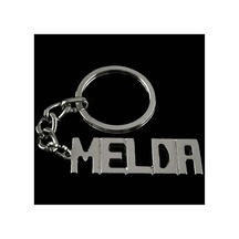 Melda - 473 - - Novapazr - İsimli Anahtarlık- Çok Renkli