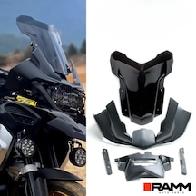 Bmw Motorrad 1250 Gs - 1250 Gs Adventure Rüzgarlık Camı - 44 Cm - Siyah