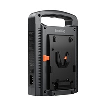 Smallrig 4450 Çift Kanallı V Montajlı Pil Şarj Cihazı