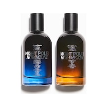 Zara Night Pour Homme II Erkek Parfüm EDP 100 ML + Zara Night Erkek Parfüm III EDP 100 ML