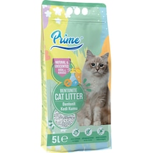 Prime Kokusuz İnce Topaklaşan Bentonit Kedi Kumu 5 L
