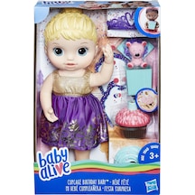 Baby Alive Doğum Günü Bebeğim 3 + Yaş