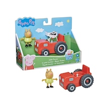 F2185 Peppa Pig Tekli Figür Aracı +3 Yaş Standart