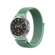 Ilkeshop Newface Watch 22mm Hasırlı Cırtcırtlı Kordon - Turkuaz1