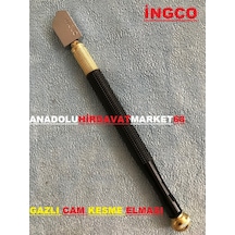 Ingco Cam Kesme Elması Pro Gazlı Cam Kesme Elması Metal