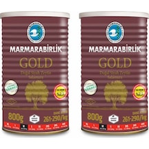 Marmarabirlik Gold Teneke Zeytin 800 Gr X 2 Adet