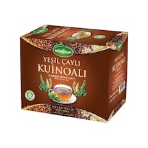 Mindivan Yeşil Çaylı Kinoa Çayı 30 Lu Form Çayı
