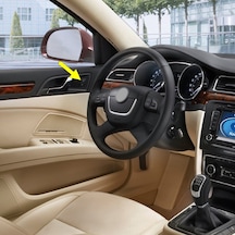 Skoda Superb 2 14-15 Sol Ön Kapı Merkezi Kilit Düğmesi 3T0962125B