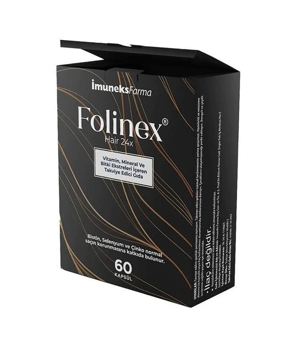 İmuneks Farma Folinex 60 Kapsül
