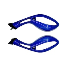 UNİVERSAL SCOOTER AYNA MAVİ