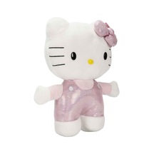 S00006115 Peluş Hkıtty S1 Simli Tulumlu 29cm Çok Renkli