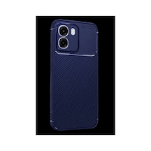 Oppo Oppo A6t 5g Auto Focus Karbon Kapak - Lacivert