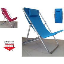 Depolife Depolife Balkon Bahçe Plaj Deniz Havuz Şezlong Koltuk Kademeli Ay (312996314)