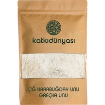 Katkı Dünyası Çiğ Karabuğday Unu (Greçka Unu) 1 KG