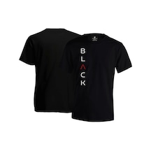 Black Unisex T-shirt - Siyah