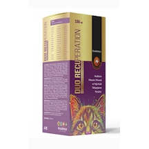 Pharmax Duo Kedi Recuperation 150 Ml Sıvı Yoğun Bakım & İyileşme Dönemi Destek İçeceği Ameliyat & İştahsızlık