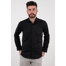 Apartro Slimfit Gömlek Gri