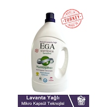 Ega Kimya Aktif Kapsül Teknolojili Lavanta Çamaşır Yumuşatıcısı 4100 ML