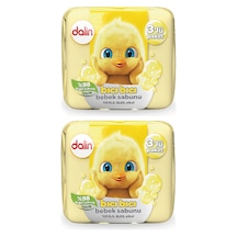 Dalin Klasik Katı Bebek Sabun 6 X 75 Gr