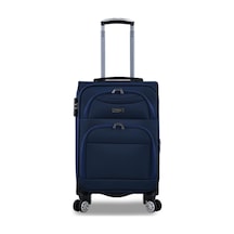 Fossil Ultra Light Kumaş Unisex Kabin Boy Valiz Lacivert Fsl010 Lacivert