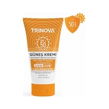 Trinova Leke Karşıtı Spf +50 Güneş Kremi 50 ML