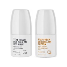 Anti-perspirant Deo Roll On Erkek Invısıble & Anti-perspirant Deo Roll On Kadın Cotton