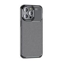 Zore İphone 15 Pro Max Uyumlu Ogaa Negro Silikon Kılıf-siyah