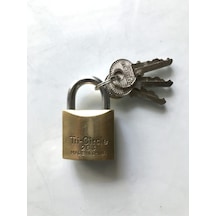 32 Mm Sarı Asma Kilit Trı-cırcle 263