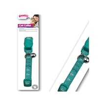 Pawise Çapa Desenli Yeşil Kedi Boyun Tasması 30 cm