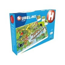 Hubelino 35 Parça Puzzle Tropikal Yağmur Ormanında Vahşi Yaşam 410177