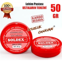 Lehim Pastası Soldex 50Gr