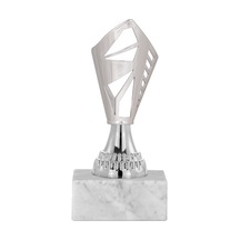 Odak Kupa - Genel Kupalar - Gn-027 C - 16 Cm Altın - Beyaz