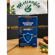 Apicure Magnezyum Kompleks 60 Tablet
