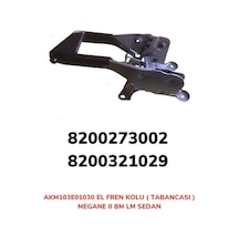 El Fren Kolu Tabancası Megane Iı Bm-lm Sedan 1