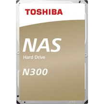 Toshiba N300 HDWG21EUZSVA 3.5" 14 TB 7200 RPM SATA 3 NAS HDD