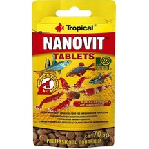Tropical Nanovit Tablets 10 Gram 70 Adet