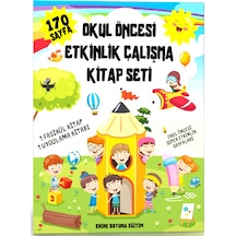 Okul Öncesi Etkinlik Çalışma Kitap Seti 2 Kitap