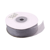 Gümüş Renkli Organze Kurdele 20 MM.