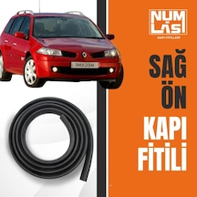 Renault Megane 2 Station Wagon Sağ Ön Kapı Fitili-a Kalite-numlas-nm7126