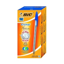 Bic 872730 50 Li Cristal Fine Mavi Tükenmez Kalem