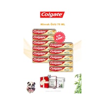 Colgate Misvak Özlü Diş Macunu 11 x 75 ML + Rosie Pamuk