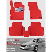 Renault Laguna 2 2001-2007 Uyumlu Eva Paspas Tam Set Oto Paspas,araca Özel 861