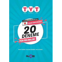 Ölçek Yayınları Tyt 20Li Fen Bilimleri Deneme