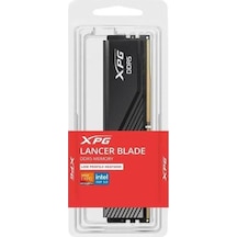 Xpg Lancer Blade 8gb Ddr5 5600mhz Soğutuculu Cl46 Black Pc Ram Ax5u5600c468g-slabbk