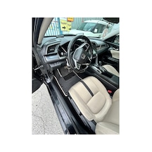Honda Civic Fc 5 Premium Eva Paspas & Metal Topukluk Siyah