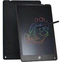 T12 Siyah Writing Tablet Lcd 12 Inç Dijital Kalemli Çizim Yazı Tahtası Beyaz