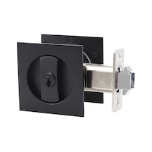 Ulzyvf Önleyici Kilit Kilidi Kare Kapı Hırsızlık Gizlilik Donanım Çağdaş Nu