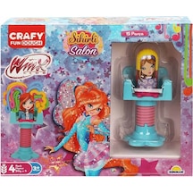 9802 Crafy Winx Sihirli Salon Oyun Hamur Seti 15 Parça -sunman Çok Renkli