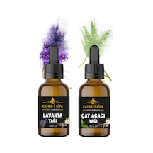 Katre-i Şifa Genital Bölge Temizleyici Lavanta Yağı 30 ML + Çay Ağacı Yağı 30 ML