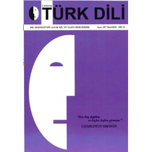 Çağdaş Türk Dili Dergisi 457.sayı Mart 2026